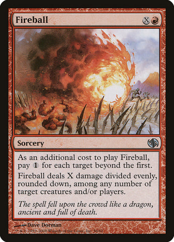 Bola de fuego [Mazos de duelo: Jace contra Chandra] 