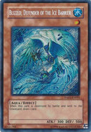 Blizzed, Defensor de la Barrera de Hielo [HA01-EN001] Secreto Raro 