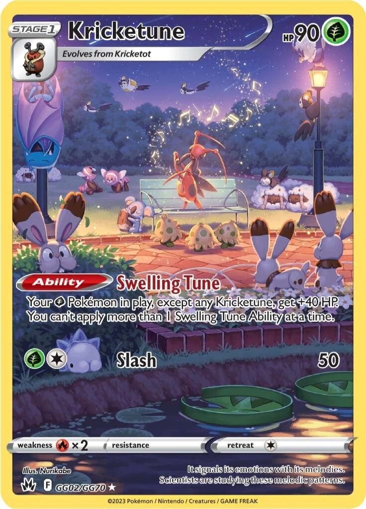 Kricketune (GG02/GG70) [Espada y escudo: Crown Zenith] 