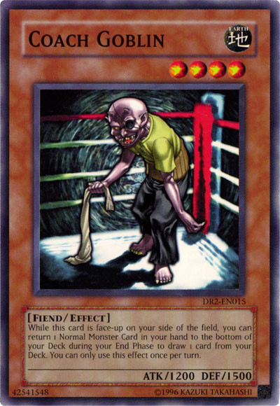 Duende Entrenador [DR2-EN015] Común 