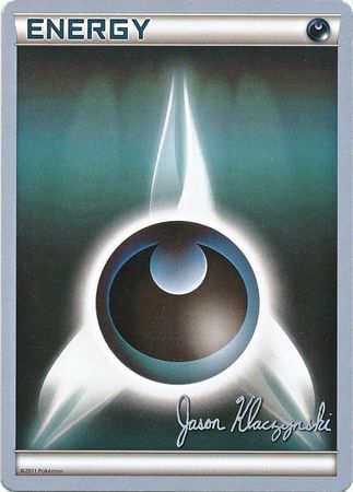 Darkness Energy (Darkrai Deck - Jason Klaczynski) [Campeonato Mundial 2013] 