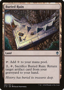 Ruina enterrada [Commander 2016] 
