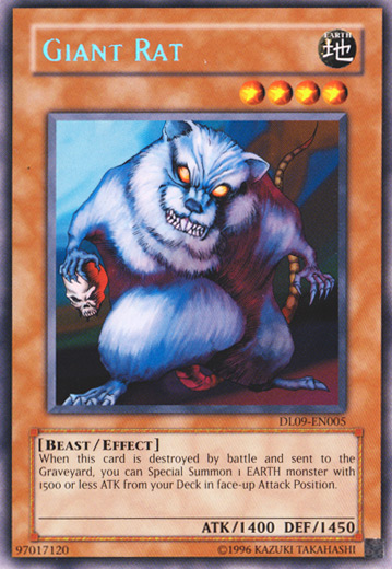 Rata Gigante (Plata) [DL09-EN005] Raro 