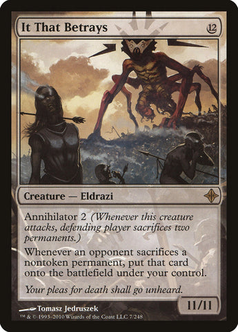 El que traiciona [El ascenso de los Eldrazi] 