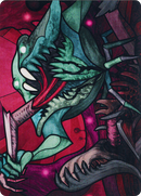 Tarjeta artística Yargle, el glotón de Urborg [Serie de arte La Marcha de la Máquina] 