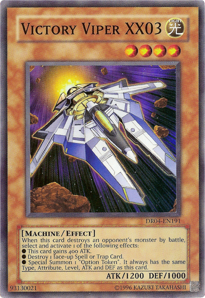 Victory Viper XX03 [DR04-EN191] Súper Raro 