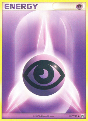 Energía psíquica (127/130) [Diamante y perla: conjunto básico] 