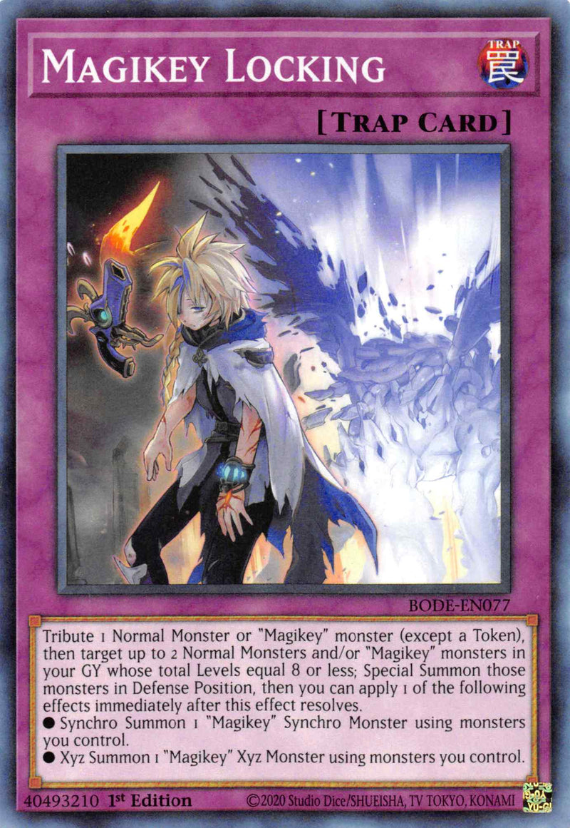 Bloqueo Magikey [BODE-EN077] Común 