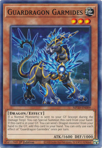 Guardragón Garmides [MP20-EN009] Común 