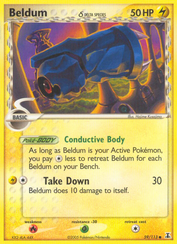 Beldum (59/113) (Especie delta) [EX: Especie delta] 