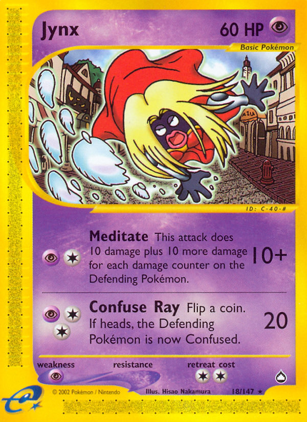 Jynx (18/147) [Acuápolis] 