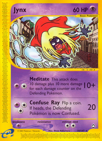 Jynx (18/147) [Acuápolis] 