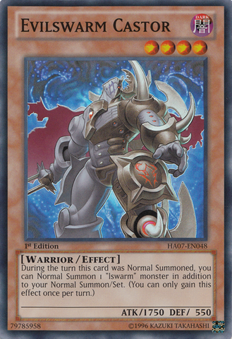 Castor Horda del Mal [HA07-EN048] Súper Raro 