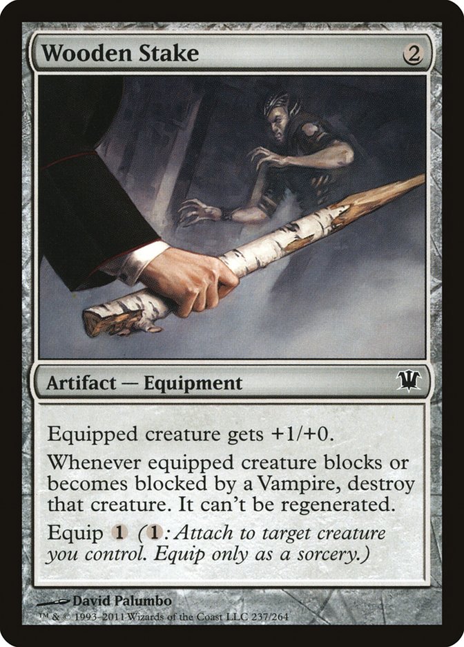 Estaca de madera [Innistrad] 