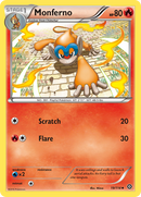 Monferno (19/114) [XY: Asedio de vapor] 