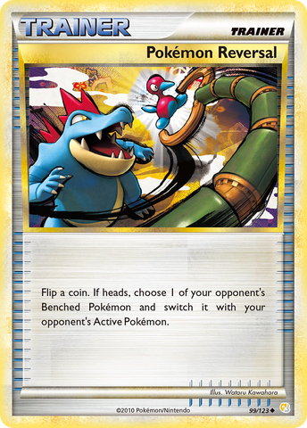 Pokémon Reversal (99/123) [HeartGold y SoulSilver: Conjunto básico] 