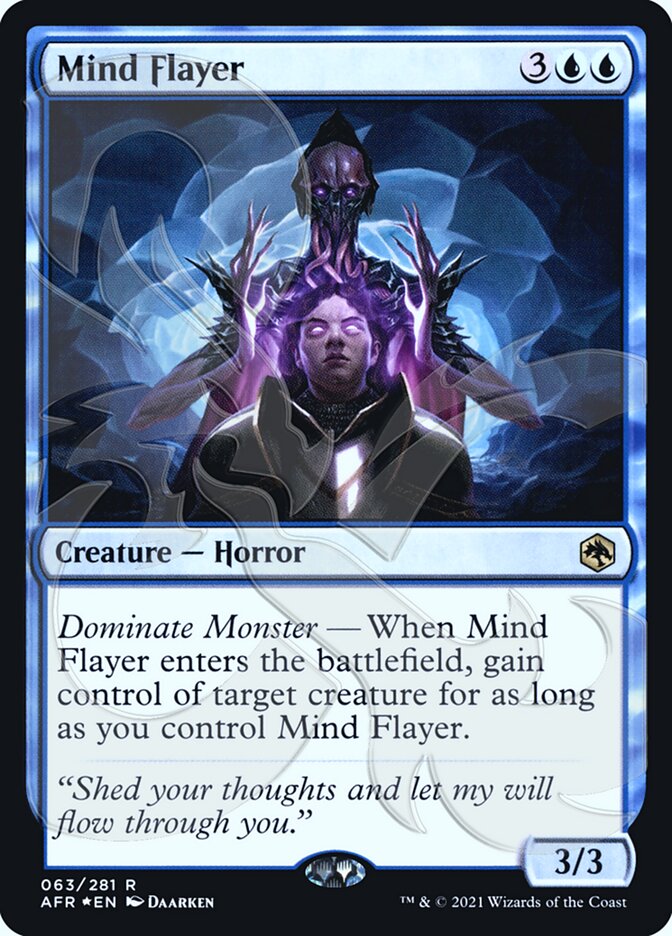 Mind Flayer (Promoción Ampersand) [Dungeons &amp; Dragons: Aventuras en los Reinos Olvidados Promociones] 