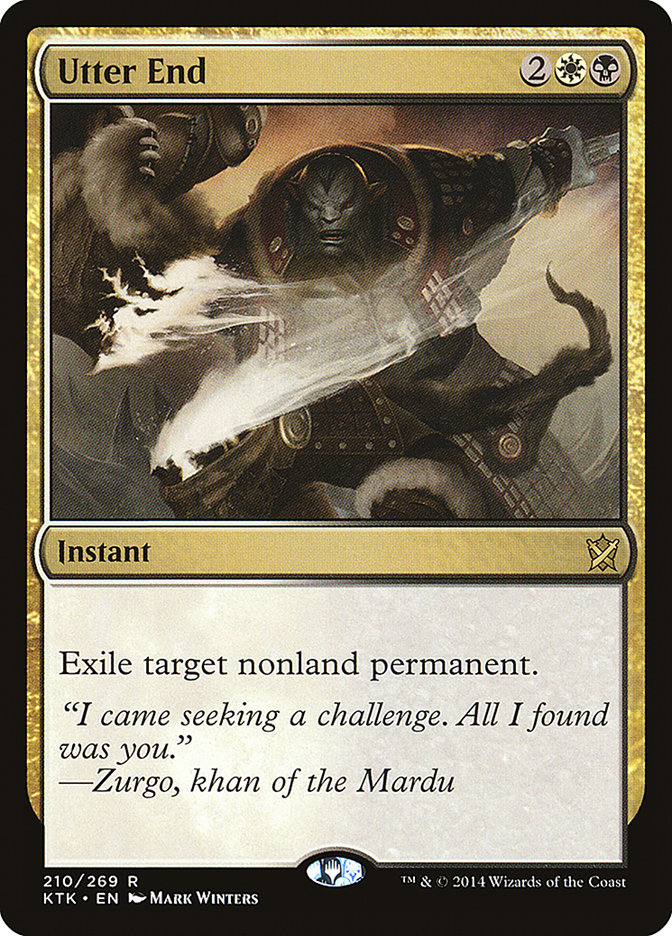 Fin absoluto [Khans de Tarkir] 
