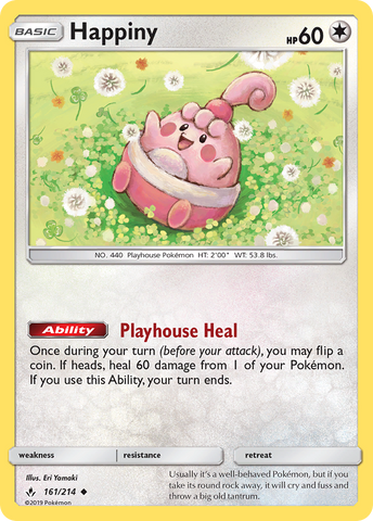 Happiny (161/214) [Sol y Luna: Vínculos inquebrantables] 