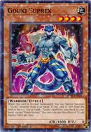 Gouki Suprex [SP18-EN018] Starfoil Raro 