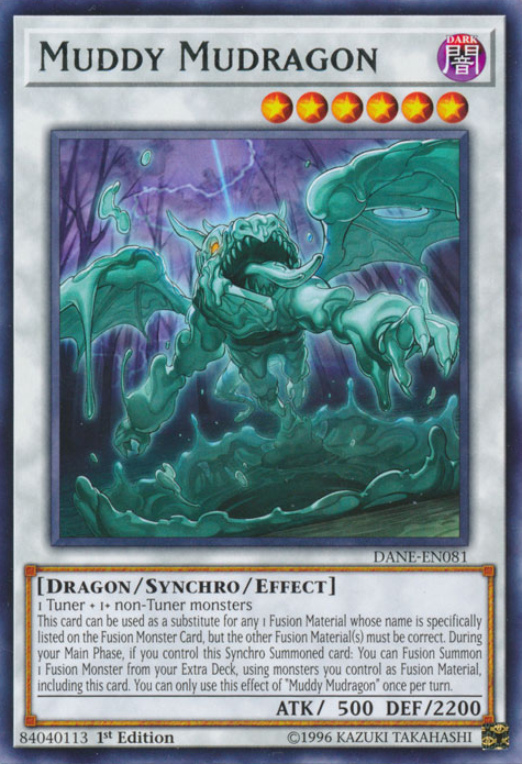 Muddy Mudragon [DANE-EN081] Raro 