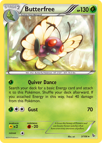 Sin mantequilla (3/106) [XY: Flashfire] 