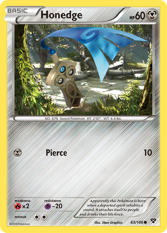 Honedge (83/146) [XY: Conjunto básico] 