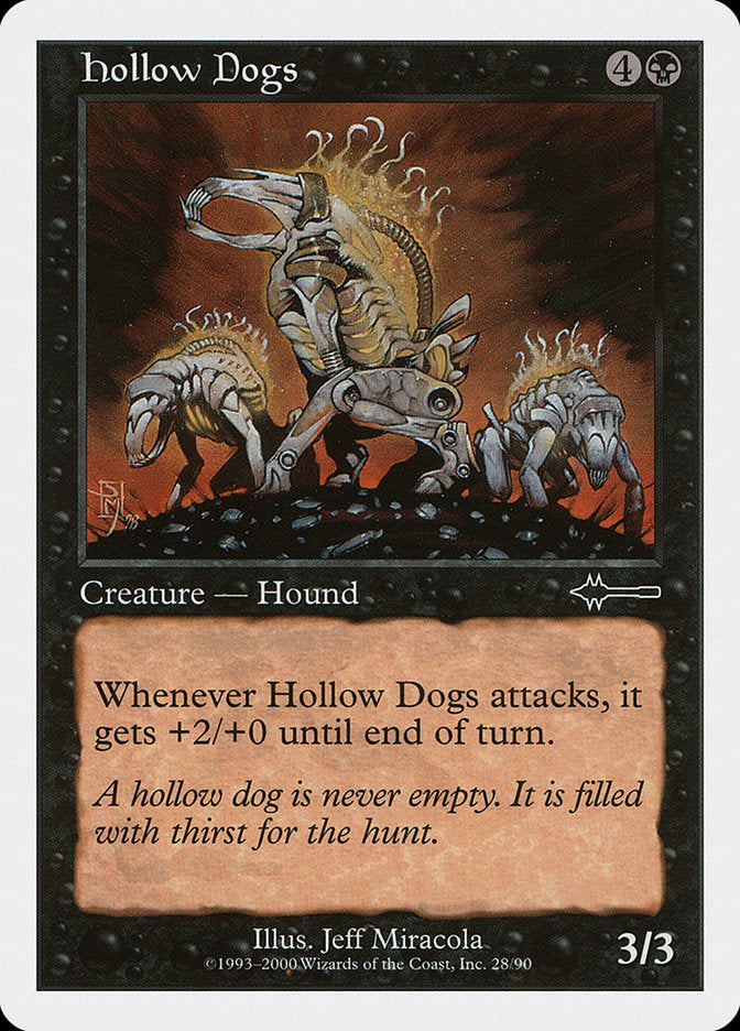 Perros huecos [Beatdown] 