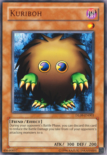 Kuriboh (Bronce) [DL09-EN003] Raro 