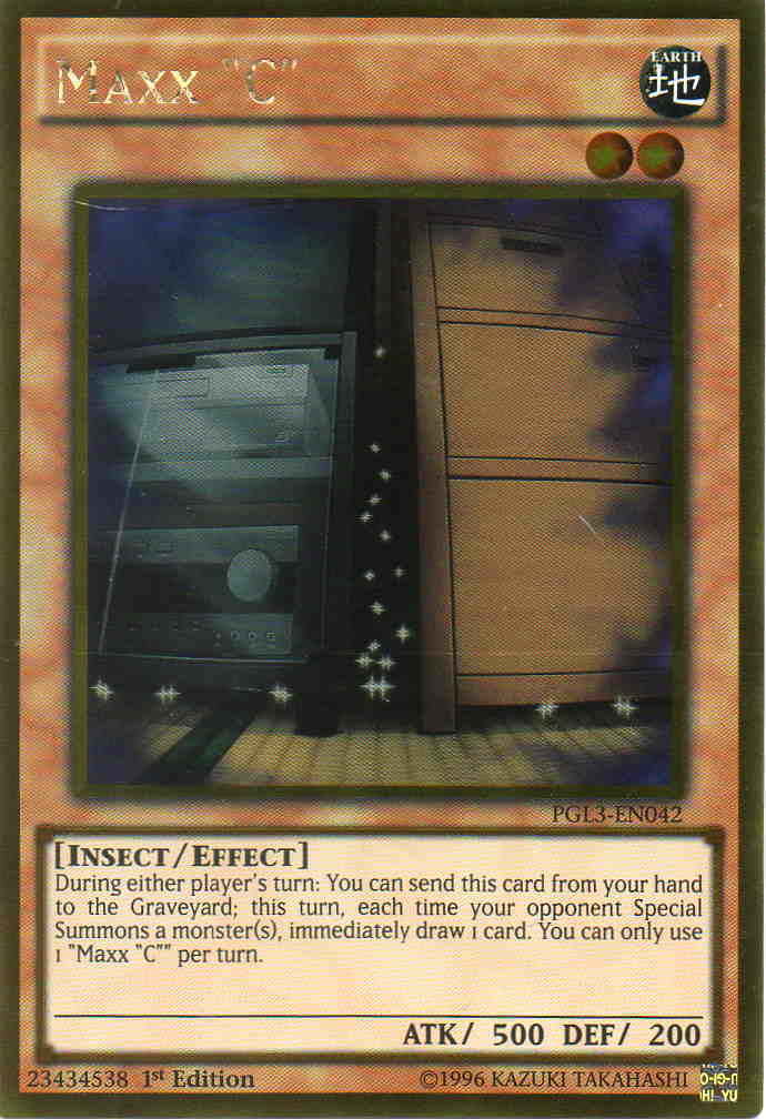 Maxx "C" [PGL3-EN042] Oro Raro 
