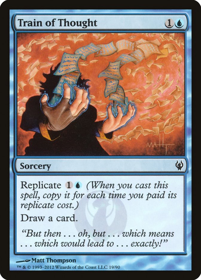 Tren del pensamiento [Duel Decks: Izzet vs.Golgari] 