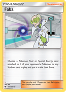Faba (173/214) [Sol y Luna: Trueno perdido] 