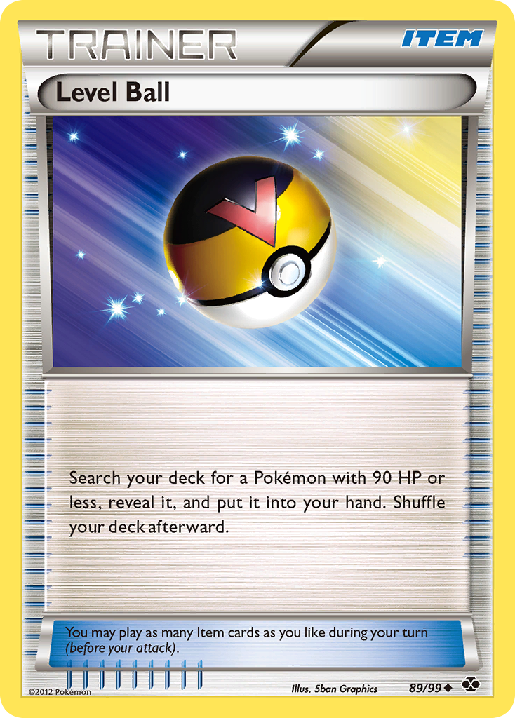 Level Ball (89/99) [Blanco y negro: Próximos destinos] 