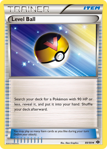 Level Ball (89/99) [Blanco y negro: Próximos destinos] 