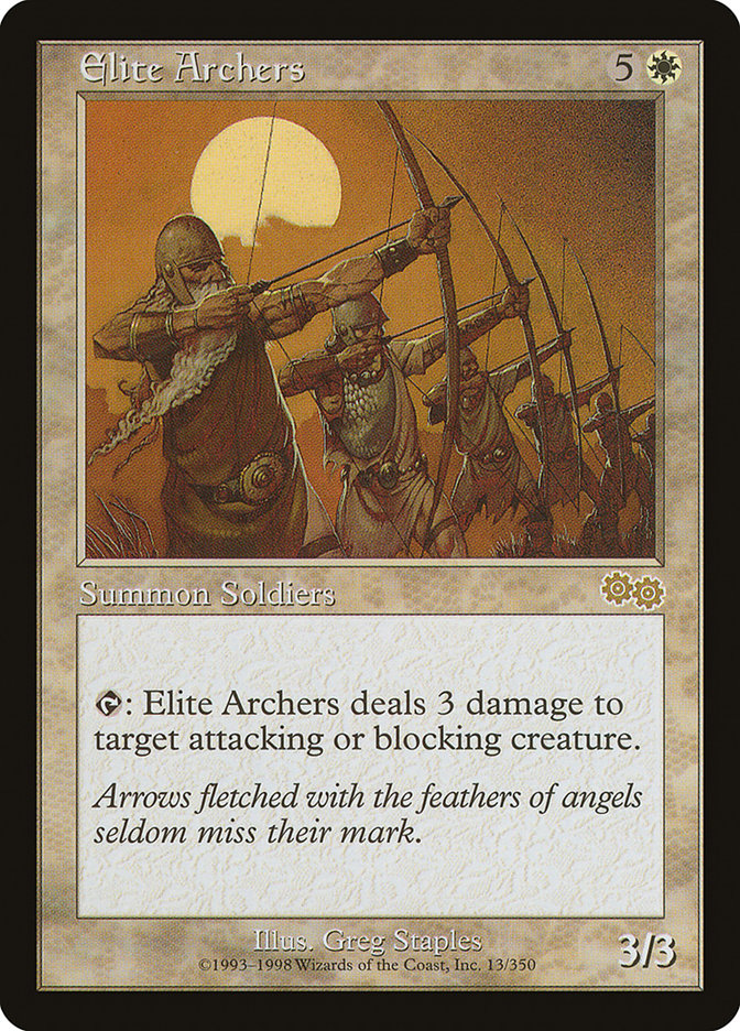 Arqueros de élite [La saga de Urza] 