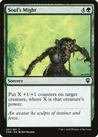 El poder del alma [Commander Legends] 