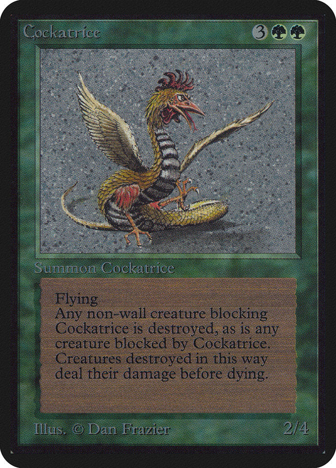Cockatrice [Edición Alfa] 