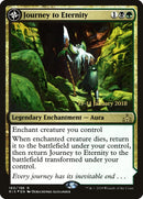 Viaje a la Eternidad // Atzal, Cueva de la Eternidad [Promociones de presentación de Rivales de Ixalan] 
