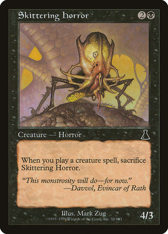 Horror deslizante [El destino de Urza] 