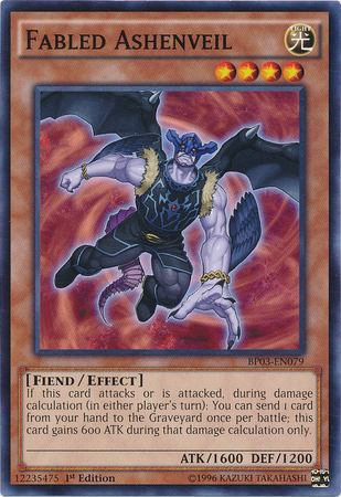 Velo de Ceniza Legendario [BP03-EN079] Común 