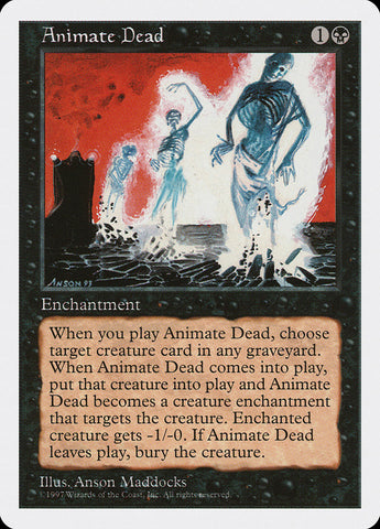 Animar a los muertos [Quinta edición] 
