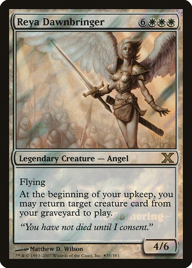 Reya Dawnbringer [Promociones de presentación de la décima edición] 