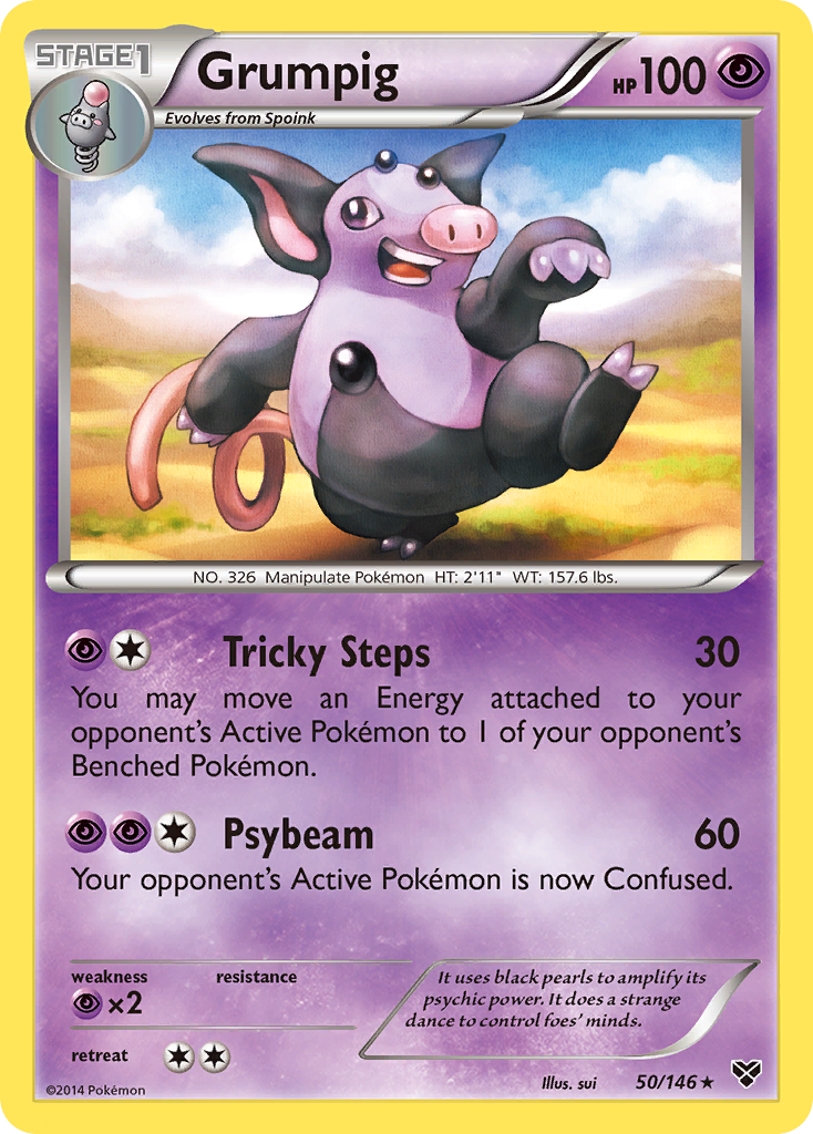 Gruñón (50/146) [XY: Conjunto básico] 