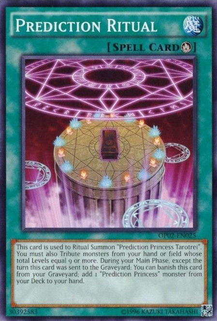 Ritual de Predicción [OP02-EN025] Común 