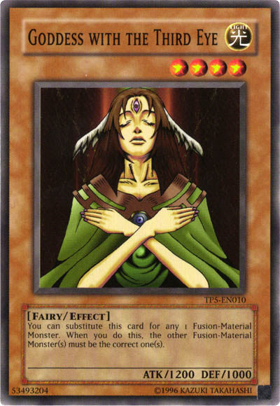 Diosa del Tercer Ojo [TP5-EN010] Común 