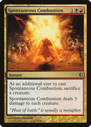 Combustión espontánea [Conspiración] 