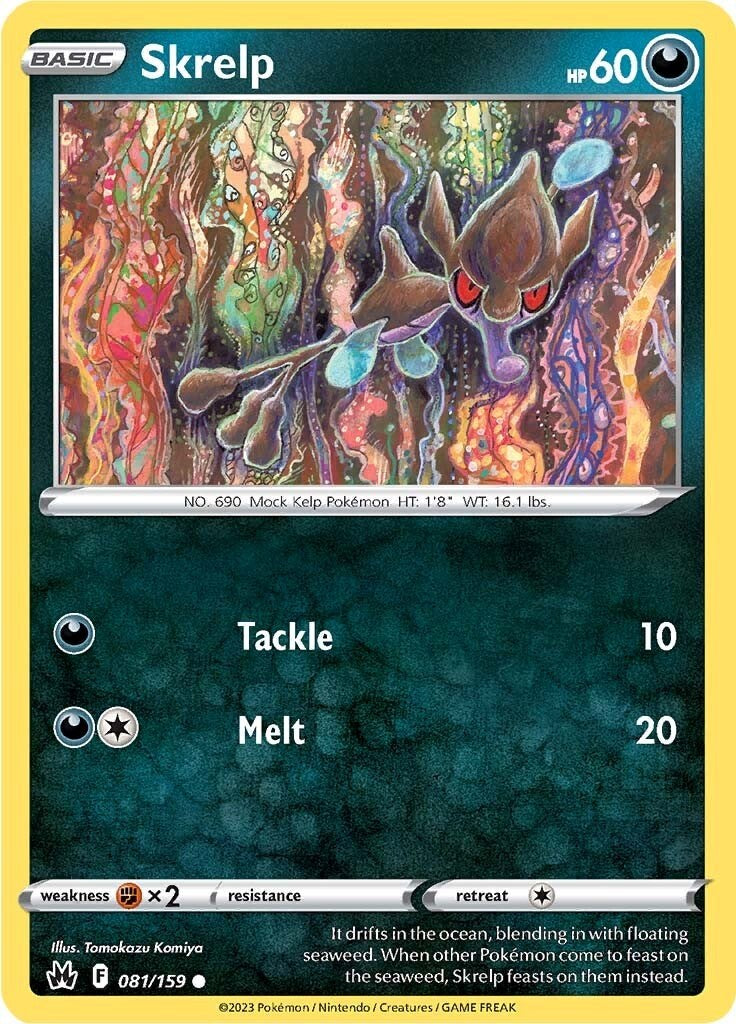 Skrelp (081/159) [Espada y escudo: Crown Zenith] 