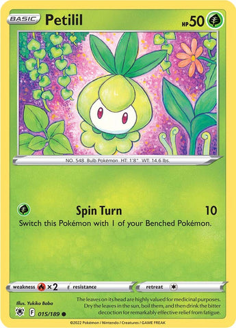 Petilil (015/189) [Espada y escudo: Resplandor astral] 