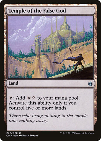 Templo del Falso Dios [Antología Commander] 
