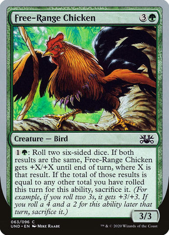 Pollo de corral [no autorizado] 